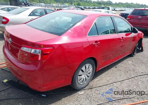 2012 Toyota Camry Le from USA, damaged, VIN 4T4BF1FK4CR175193